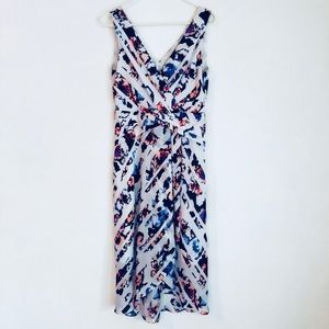 Modern Floral Summer Dress